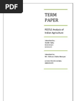 Download Pestle Analysis of Indian Agriculture by sheikhtalha SN27711624 doc pdf
