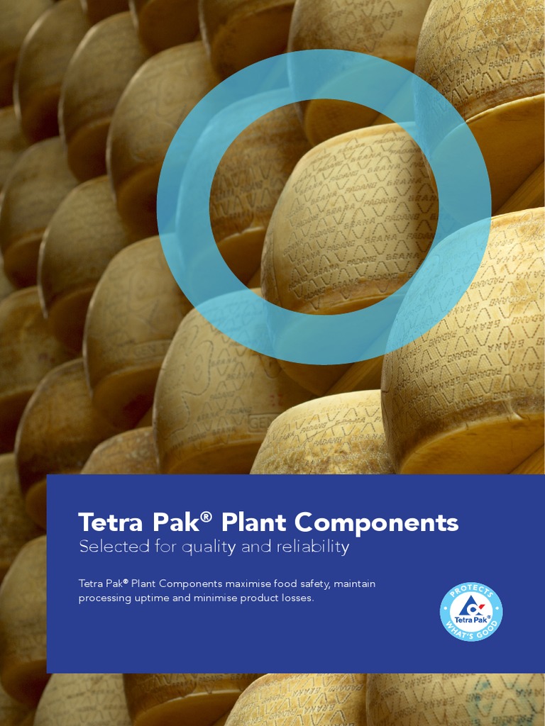 Tetra Pak Plant Components Leaflet | PDF