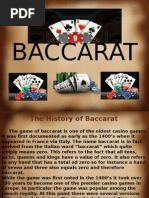 How To Play Baccarat 