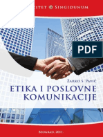 US - Etika I Poslovne Komunikacije PDF