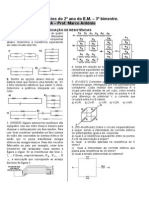 2 Lista de Exercicios Do 3 Bim Do 2 Ano Do EM Assoc de Resistores