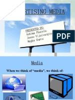 Advetising  Media