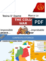 The Cold War at School: ITA