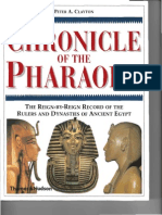 Chronicles of The Pharaohs Peter A Clayton