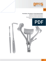 Abdominal- Retractors