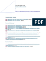 Implementation Guides: I G1000 - Purpose Authority and Responsibility IG2110 - Governance