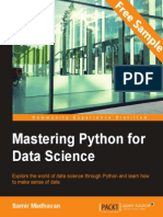 Mastering Python For Data Science - Sample Chapter