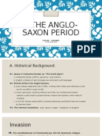 Anglo Saxon Period