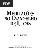 J C Ryle Meditações No Evangelho De Marcospdf - 