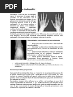  Rayos X - Sistema Óseo