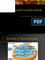 Thyroid and Antithyroid Drugs