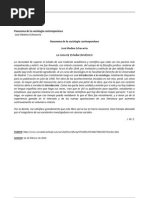 Panorama de la Sociología Contemporánea - José Medina Echavarría