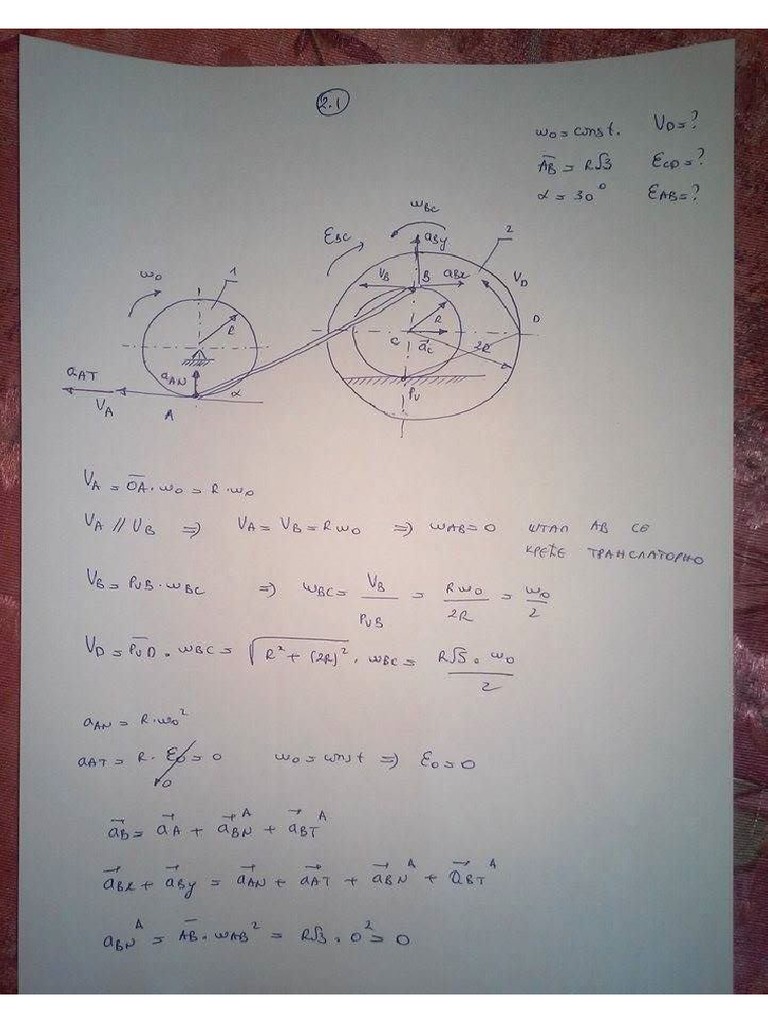 Mehanika 2 | PDF