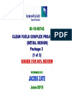 Clean Fuels Complex Project RTR (Detail Design) Package 3 (1 of 3)