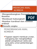 Pres 2 - Perkembangan Awal No