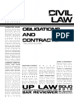 UP 2010 Civil Law Obligations and Contracts