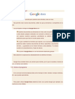 Qué Es Google Docs