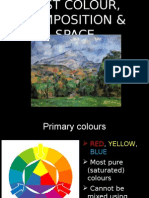 Test Colour, Composition & Space