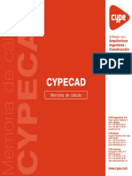 CYPECAD Memoria de Calculo PDF