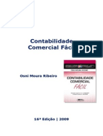 Contabilidade Comercial Fácil: Osni Moura Ribeiro