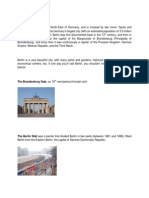 Berlin: The Brandenburg Gate, An 18