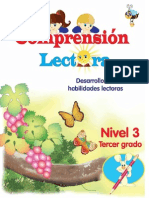 Comprensión Lectora 3