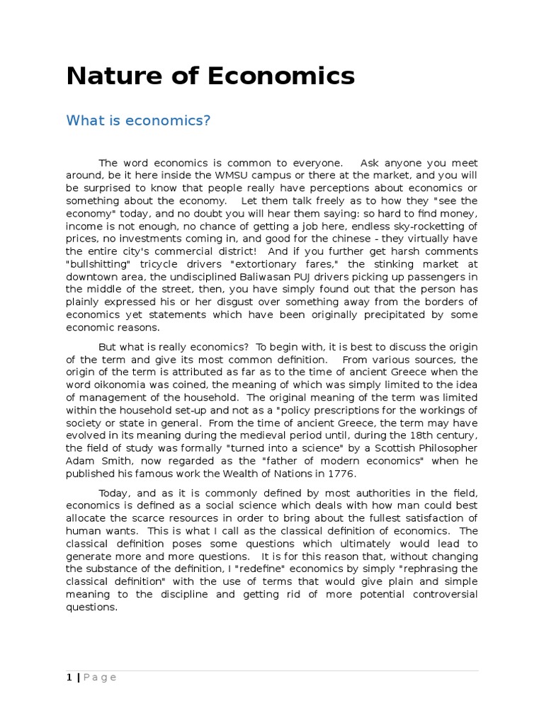 Economics 101 Pdf Microeconomics Economics