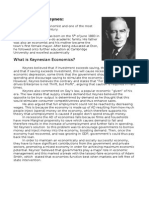 John Maynard Keynes:: What Is Keynesian Economics?