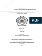 Laporan Kasus Gastroenteritis