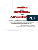 Advertencia