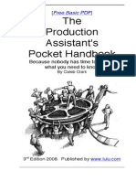 Production Assistants Pocket Handbook