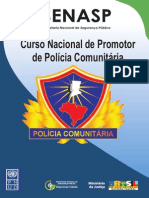 Curso Nacional de Promotor de Policia Comunitaria SENASP (1)