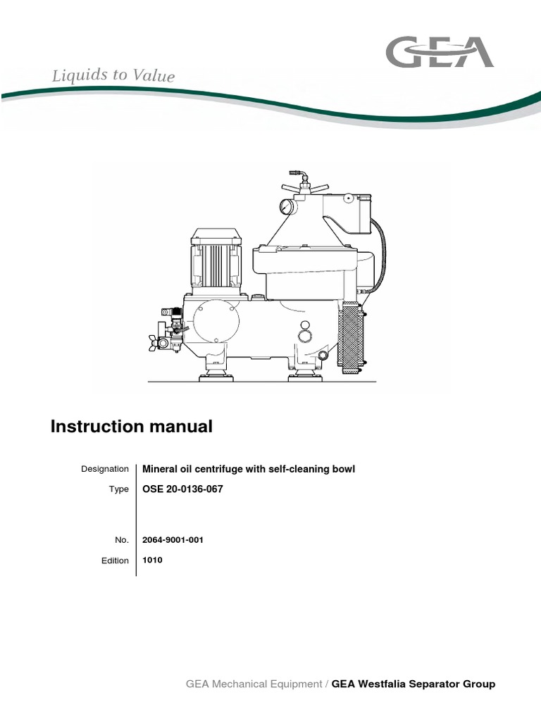 Instruction manual switchmaster 9001 series