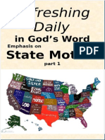 State Mottos PT 1 September 2015