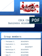 Coca Cola: Business Economic