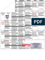 Oxf Sept 2015 Class Schedule