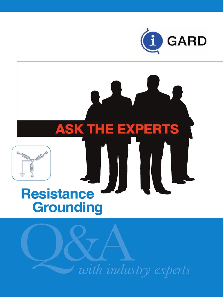 Resistance Grounding Booklet | PDF | Resistor | Transformer