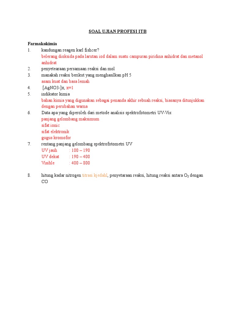 Soal Ujian Masuk Itb