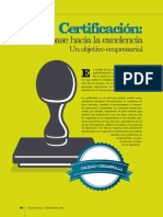 Certificación ISO