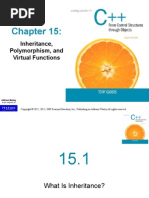 Inheritance, Polymorphism, and Virtual Functions