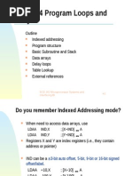 Lecture 4 Program Loops and Arrays