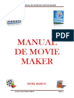 Manual de Moviemaker