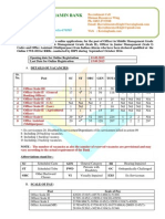 Notification Kerala Gramin Bank Officer Scale I II III Office Asst Posts