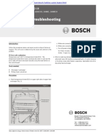 Bosch E9 Troubleshooting
