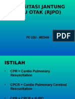 Resusitasi Jantung Paru Otak (Rjpo)