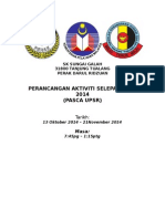 KERTAS KERJA Program Pasca Upsr 2011