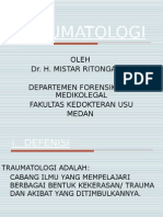 Traumatologi (Mr)