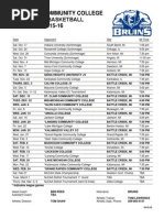 Download Kellogg Community Colleges 2015-16 Mens Basketball Schedule by Kellogg Community College SN277176101 doc pdf