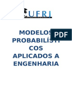 Modelos Probabilísticos Aplicados A Engenharia