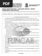 S13 v Professor Mae-2 Educacao Infantil Ensino Fundamental Anos Iniciais-2011